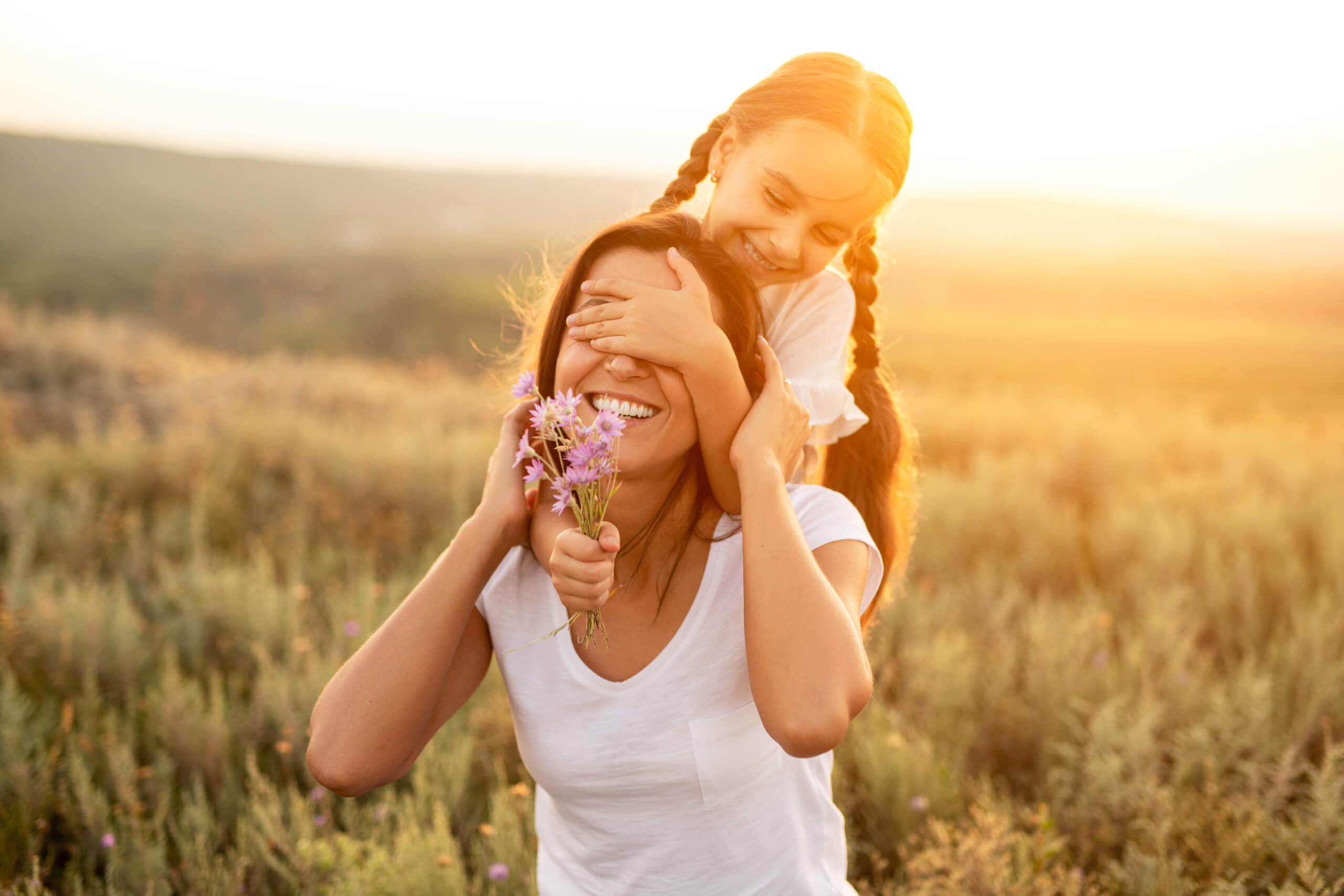 мать и дочь